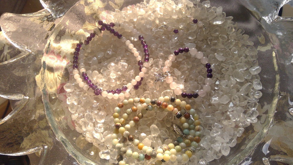 Aufladen Trommelsteine – Bild 2