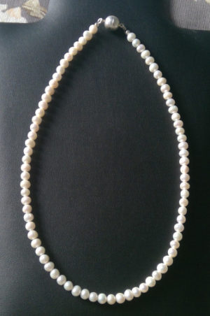 Süsswasserperlen Halskette