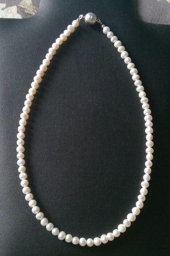 Süsswasserperlen Halskette