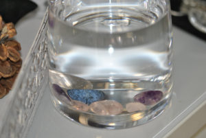 Edelsteinwasser Mischung / Kopfschmerzen