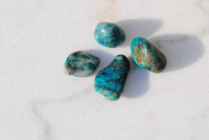 Chrysokoll / Keep Cool-Stein