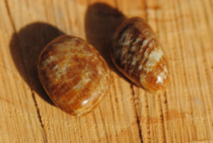 Aragonit-Calcit gebändert