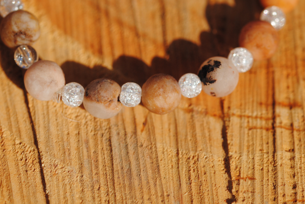 Baryt und Irisbergkristall – Bild 2