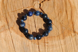 Dumortierit "Take it easy" Stein