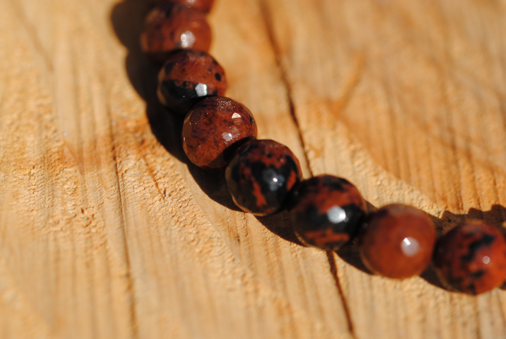 Mahagoni-Obsidian – Bild 2