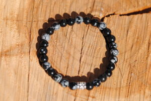 Schneeflocken-Obsidian