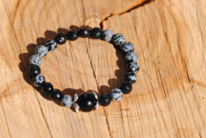 Schneeflocken-Obsidian