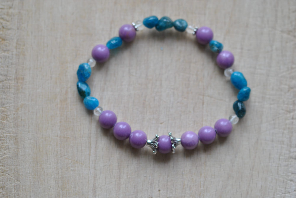 Phosphosiderit & Apatit