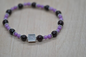 Phosphosiderit & Granat