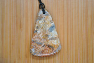 Disthen blau und orange